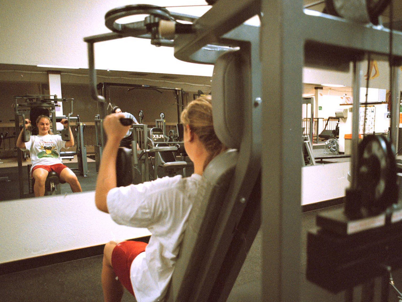 Flashback- January 2000 New Years Workout